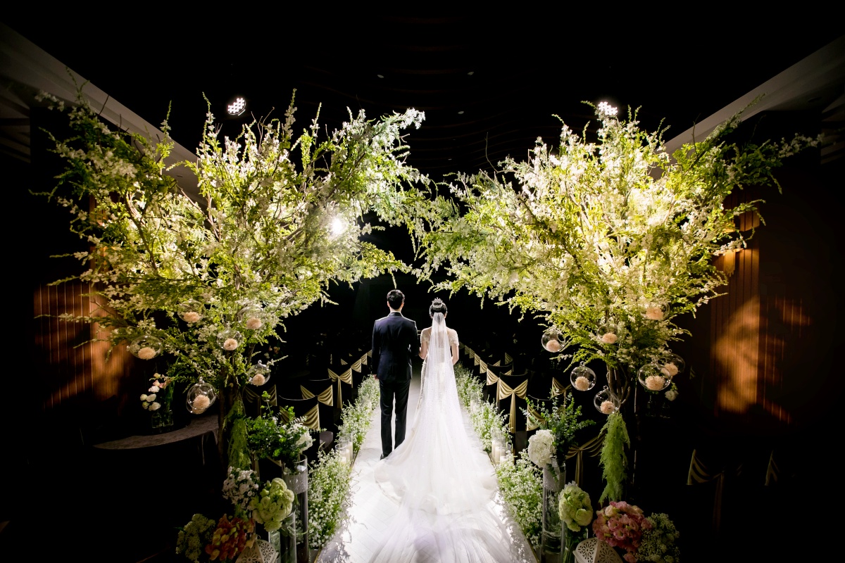 더 빅토리아 웨딩파티 홀 분위기 공식 이미지