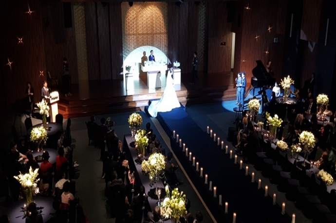 양재 AT포레 웨딩홀 투어 후기