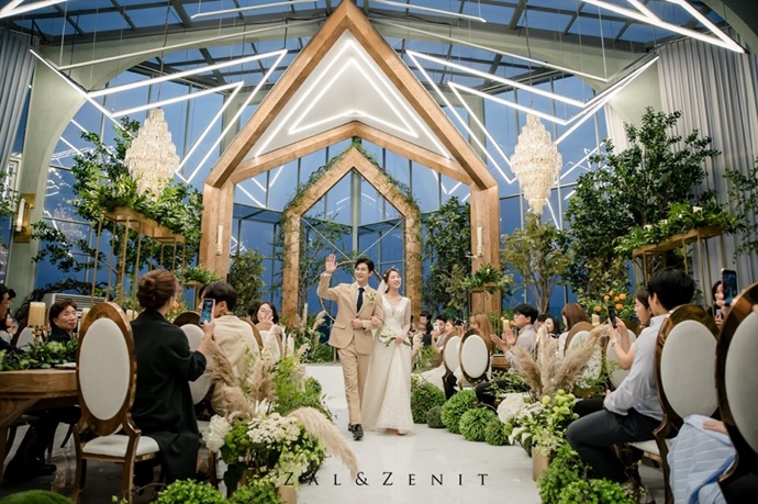 빌라드지디 수서 웨딩 장소 주차/홀 정보 솔직후기